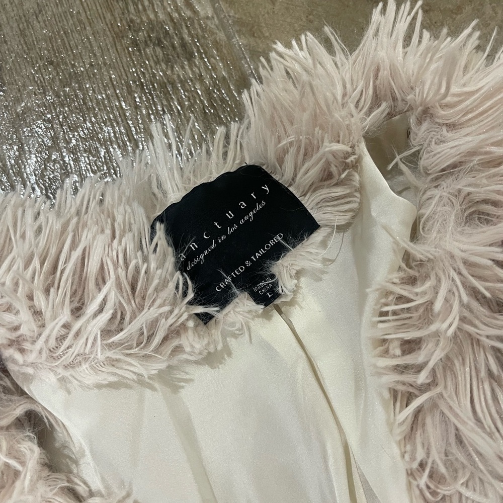 Sanctuary dressy coat! Size large. Perfect condition